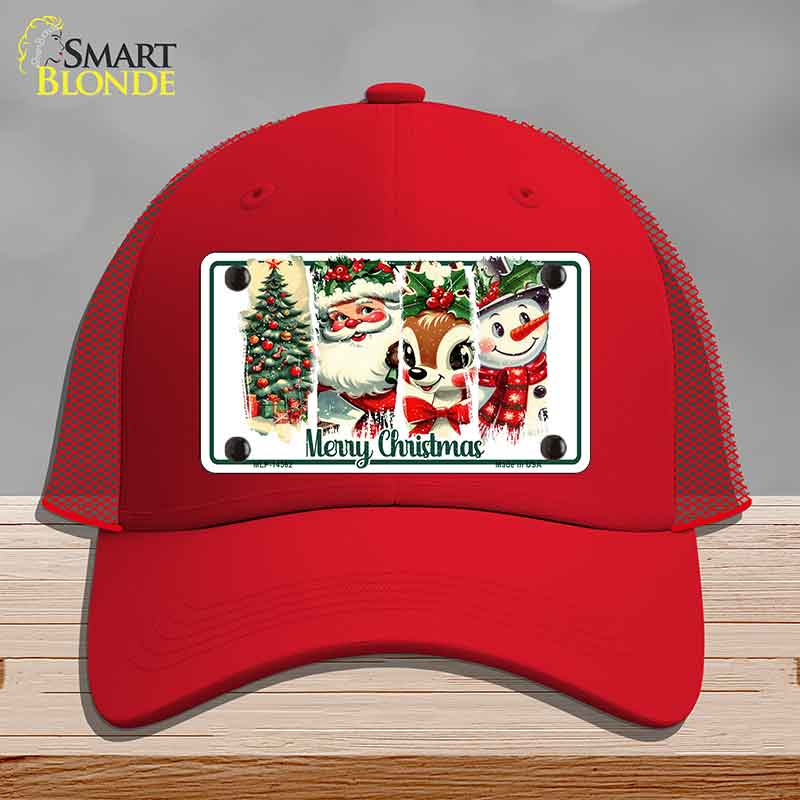 Merry Christmas Novelty License Plate Hat HAT-MLP-14562