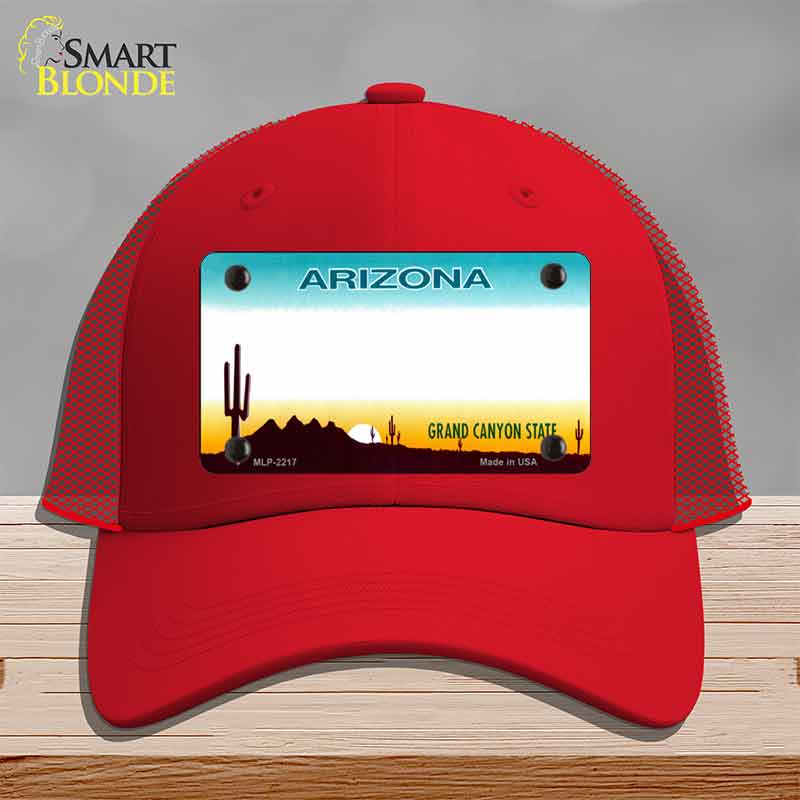 Arizona State Blank Novelty License Plate Hat HAT-MLP-2217