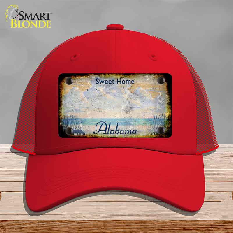 Alabama State Rusty Novelty License Plate Hat HAT-MLP-8118