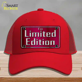 Im Limited Edition Novelty License Plate Hat Mesh / Red