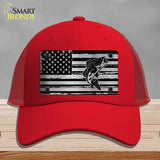 Patriotic Bass Novelty License Plate Hat HAT-MLPC-1146