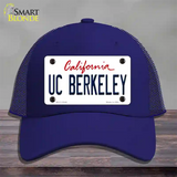 UC Berkeley Novelty License Plate Hat Mesh / Royal Blue