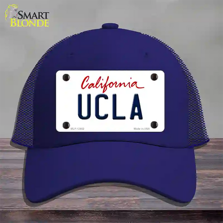 UCLA Novelty License Plate Hat Mesh / Royal Blue