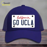 Go UCLA Novelty License Plate Hat Mesh / Royal Blue