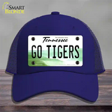 Tennessee Go Tigers Novelty License Plate Hat Mesh / Royal Blue