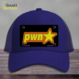 Pawn Star Novelty License Plate Hat Tag Mesh / Royal Blue