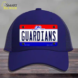 Guardians Ohio Aviation Novelty License Plate Hat Tag Mesh / Royal Blue