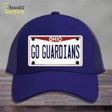 Go Guardians Ohio Novelty License Plate Hat Tag Mesh / Royal Blue