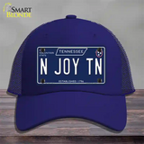 N Joy TN Tennessee Blue Novelty License Plate Hat Tag Mesh / Royal Blue