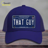 That Guy Tennessee Blue Novelty License Plate Hat Tag Mesh / Royal Blue