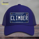 Climber Tennessee Blue Novelty License Plate Hat Tag Mesh / Royal Blue