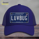 Luv Bug Tennessee Blue Novelty License Plate Hat Tag Mesh / Royal Blue