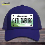 Gatlinburg Tennessee Novelty License Plate Hat Tag Mesh / Royal Blue