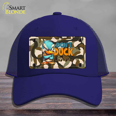 Dont Duck with Me Novelty License Plate Hat HAT-MLP-14460