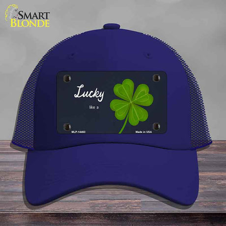 Lucky like a Clover Novelty License Plate Hat HAT-MLP-14463