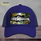 Fishing in the Pines Natures Escape Novelty License Plate Hat HAT-MLP-14465