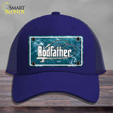 Rodfather Novelty License Plate Hat HAT-MLP-14467