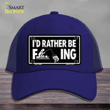 Id Rather Be F---ing Novelty License Plate Hat HAT-MLP-14469