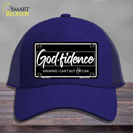 Godfidence Novelty License Plate Hat HAT-MLP-14471