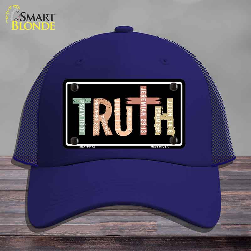 Truth Novelty License Plate Hat HAT-MLP-14472