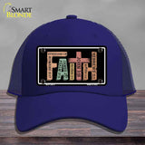 Faith Novelty License Plate Hat HAT-MLP-14473