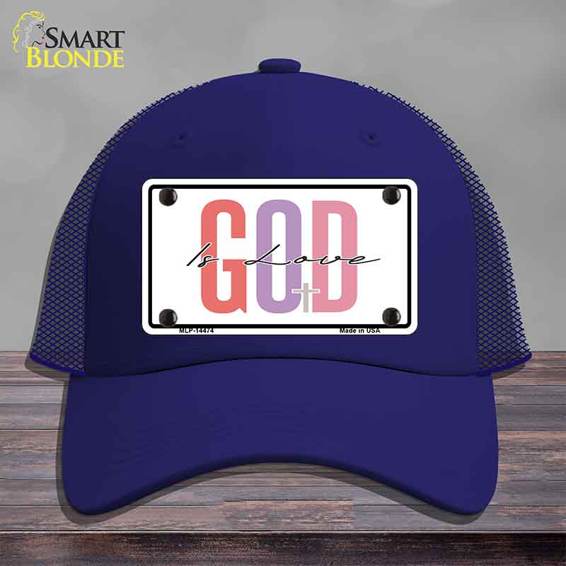 God Is Love Novelty License Plate Hat HAT-MLP-14474