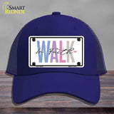 Walk In Faith Novelty License Plate Hat HAT-MLP-14476