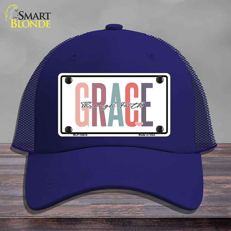 Grace Through Faith Novelty License Plate Hat HAT-MLP-14478