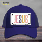 Jesus Saves Always Novelty License Plate Hat HAT-MLP-14479