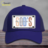 Gods Mercy Endures Novelty License Plate Hat HAT-MLP-14480