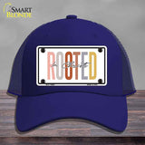 Rooted In Christ Novelty License Plate Hat HAT-MLP-14481