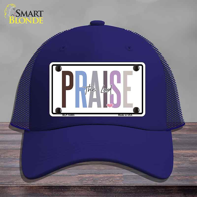 Praise The Lord Novelty License Plate Hat HAT-MLP-14485