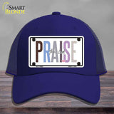 Praise The Lord Novelty License Plate Hat HAT-MLP-14485