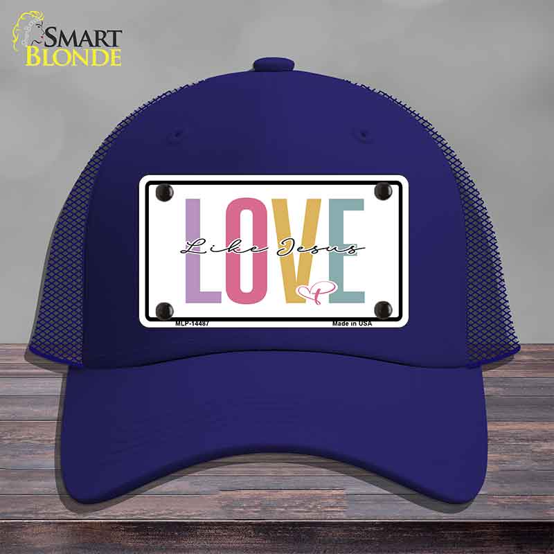 Love Like Jesus Novelty License Plate Hat HAT-MLP-14487