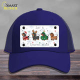Just a Christmas Weiner Novelty License Plate Hat HAT-MLP-14552