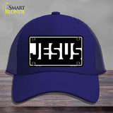 Jesus Hidden Novelty License Plate Hat HAT-MLP-14558