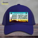 Heber Overgaard Arizona Novelty License Plate Hat Mesh / Royal Blue