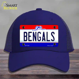 Bengals Ohio State Novelty License Plate Hat Mesh / Royal Blue