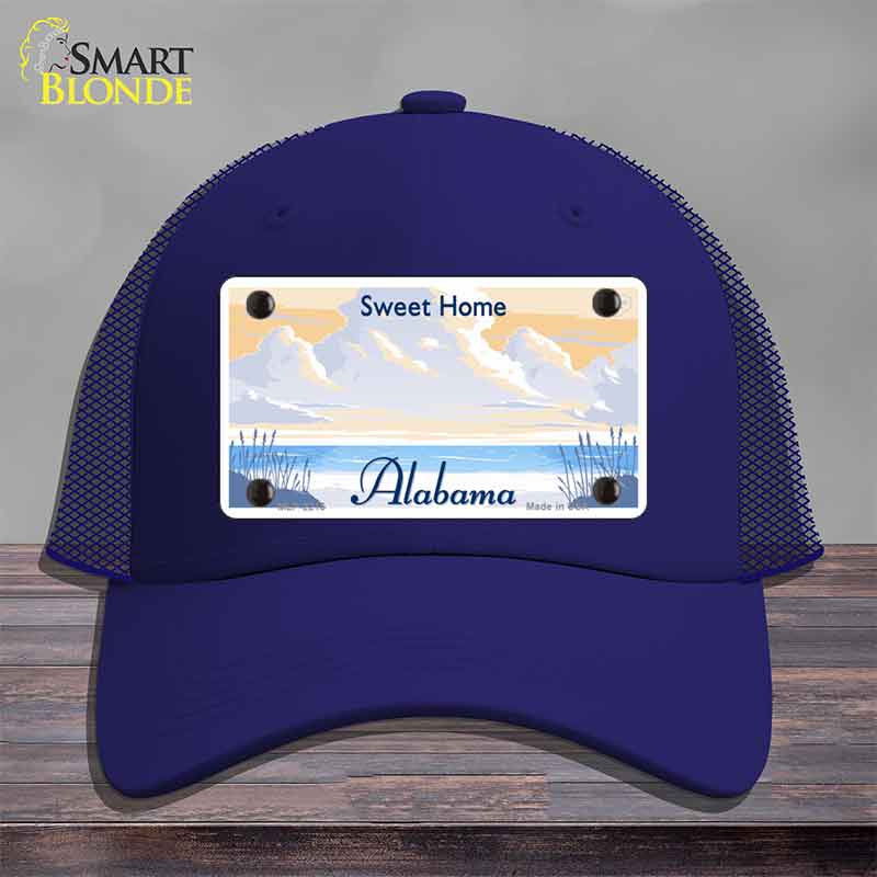 Alabama State Blank Novelty License Plate Hat HAT-MLP-2215