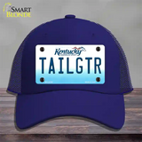 Tailgtr Kentucky Novelty License Plate Hat Mesh / Royal Blue