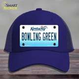 Bowling Green Kentucky Novelty License Plate Hat Mesh / Royal Blue