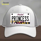 Princess Maryland Novelty License Plate Hat Mesh / White