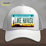 Lake Havasu Arizona Novelty License Plate Hat Mesh / White