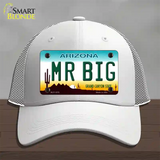 Mr Big Arizona Novelty License Plate Hat Mesh / White