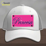 Princesa Novelty License Plate Hat Mesh / White