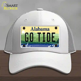 Go Tide Novelty License Plate Hat Mesh / White