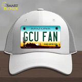 Grand Canyon Univ Fan Novelty License Plate Hat Mesh / White