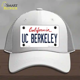 UC Berkeley Novelty License Plate Hat Mesh / White