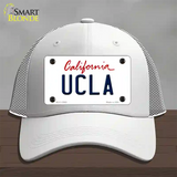 UCLA Novelty License Plate Hat Mesh / White