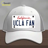 UCLA Fan Novelty License Plate Hat Mesh / White